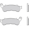Plaquettes de frein BREMBO route métal fritté - 07HO57LA