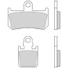 Plaquettes de frein BREMBO carbone céramique - 07YA46RC