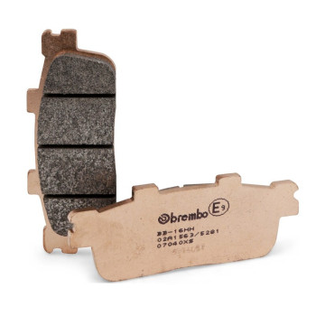 Plaquettes de frein BREMBO Scooter métal fritté - 07040XS