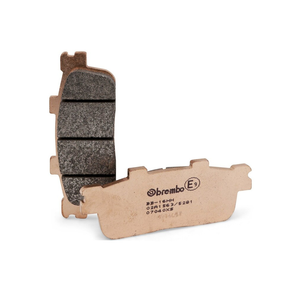 Plaquettes de frein BREMBO Scooter métal fritté - 07040XS