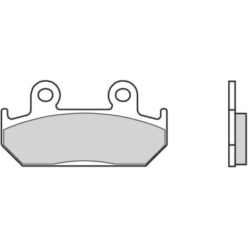 Plaquettes de frein BREMBO route carbone céramique - 07HO2107