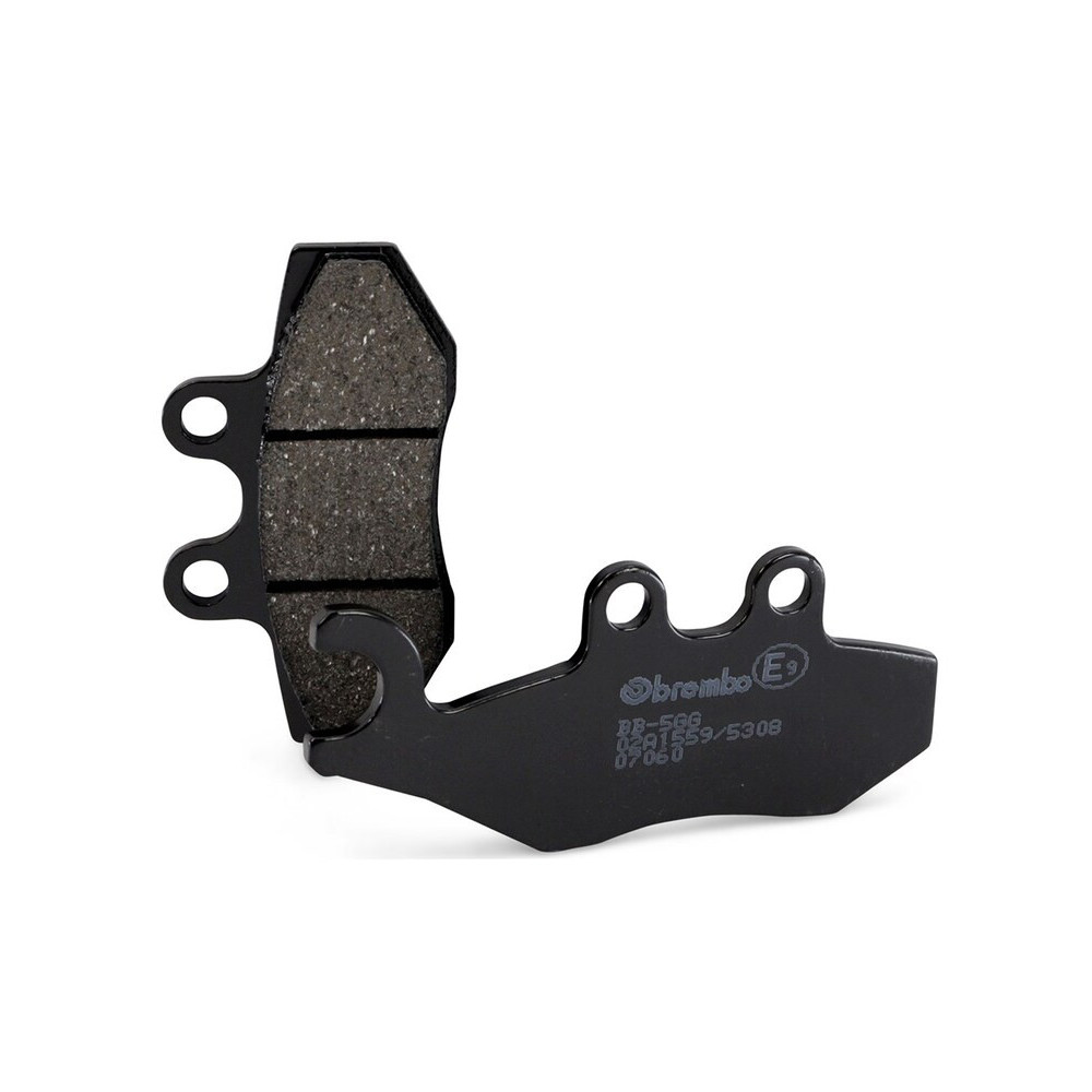 Plaquettes de frein BREMBO Scooter carbone céramique - 07060
