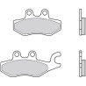Plaquettes de frein BREMBO Scooter carbone céramique - 07060