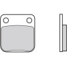Plaquettes de frein BREMBO route carbone céramique - 07HO0906