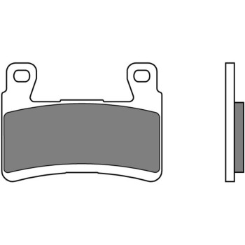 Plaquettes de frein BREMBO carbone céramique - 07KA29RC