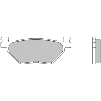 Plaquettes de frein BREMBO route métal fritté - 07YA39SP