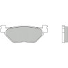 Plaquettes de frein BREMBO route métal fritté - 07YA39SP