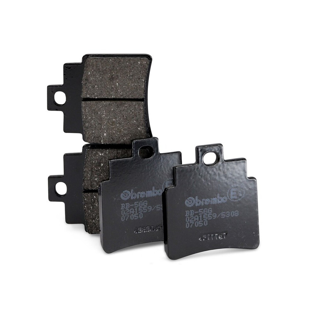 Plaquettes de frein BREMBO Scooter carbone céramique - 07050