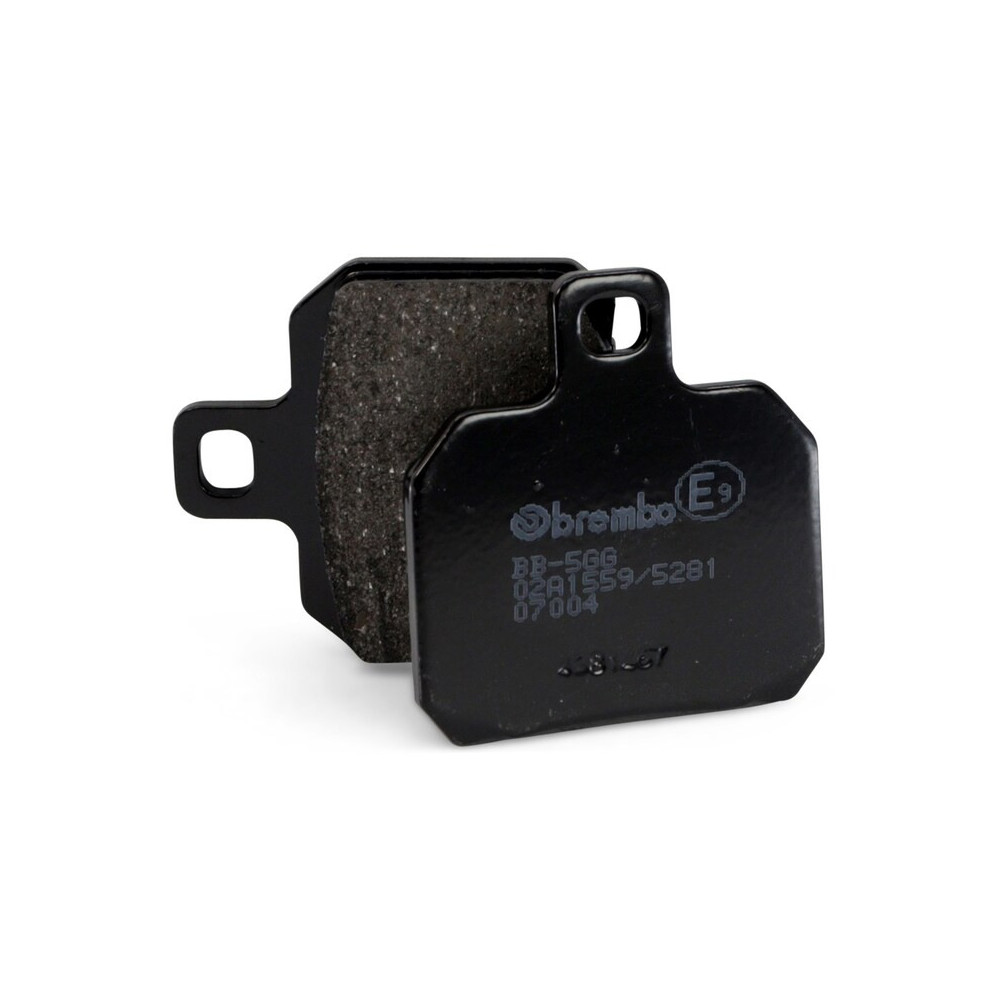 Plaquettes de frein BREMBO Scooter carbone céramique - 07004