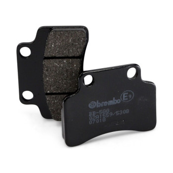 Plaquettes de frein BREMBO Scooter carbone céramique - 07018