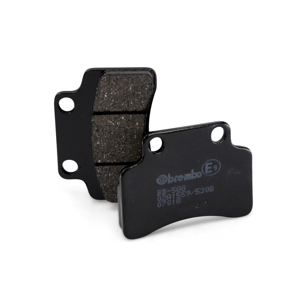 Plaquettes de frein BREMBO Scooter carbone céramique - 07018