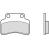 Plaquettes de frein BREMBO Scooter carbone céramique - 07018