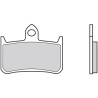 Plaquettes de frein BREMBO route carbone céramique - 07HO2807