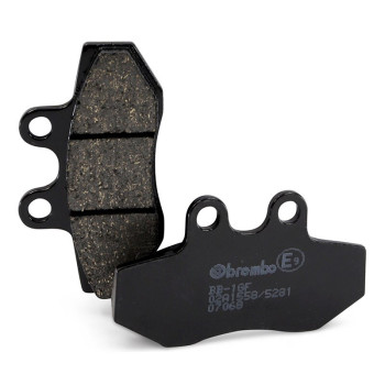 Plaquettes de frein BREMBO Scooter carbone céramique - 07068