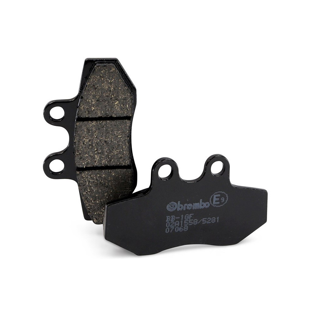 Plaquettes de frein BREMBO Scooter carbone céramique - 07068