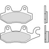 Plaquettes de frein BREMBO route carbone céramique - 07YA2008