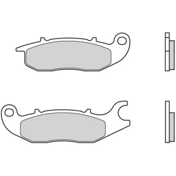 Plaquettes de frein BREMBO route carbone céramique - 07HO5606