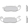 Plaquettes de frein BREMBO route carbone céramique - 07HO5606