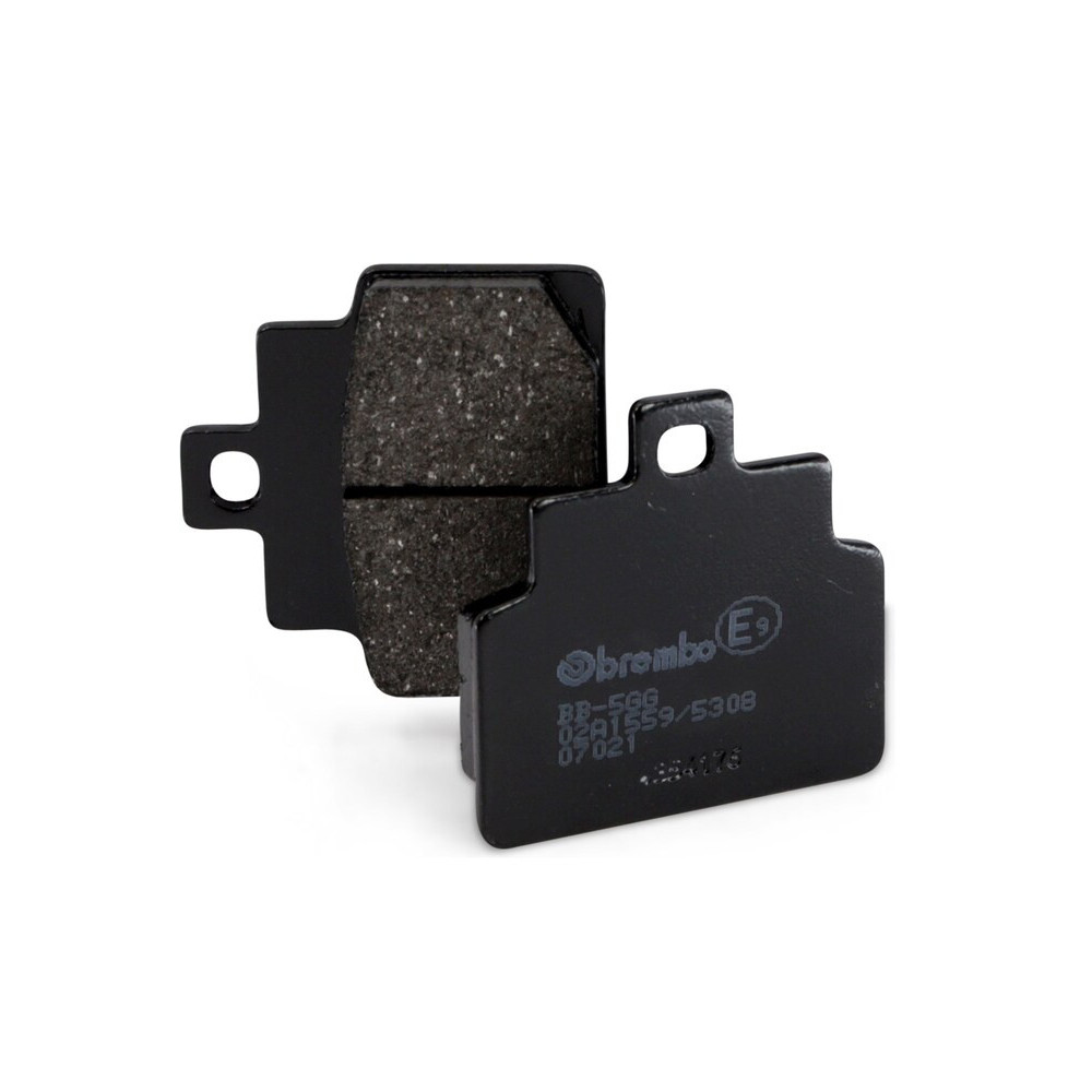 Plaquettes de frein BREMBO Scooter carbone céramique - 07021