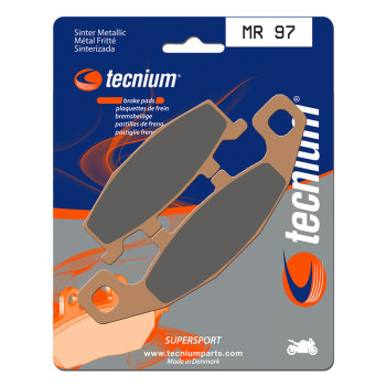 Plaquettes de frein TECNIUM Performance métal fritté - MR97