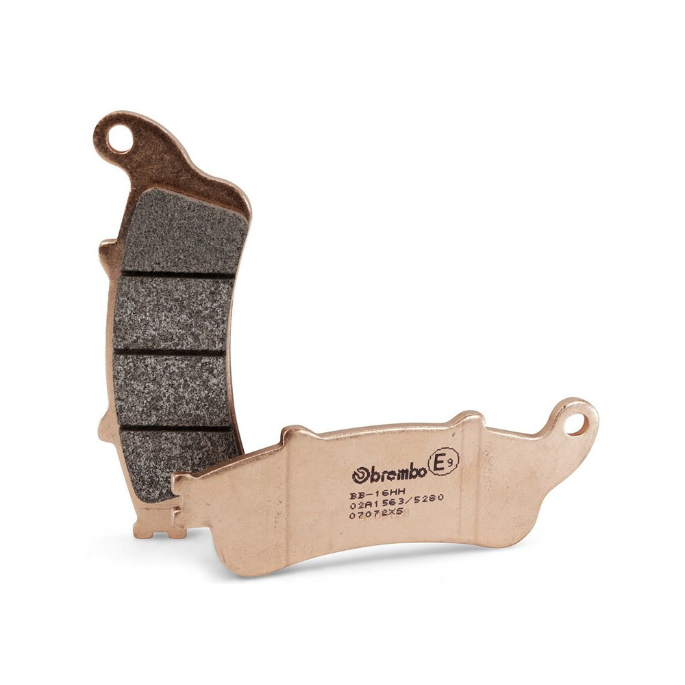 Plaquettes de frein BREMBO Scooter métal fritté - 07072XS