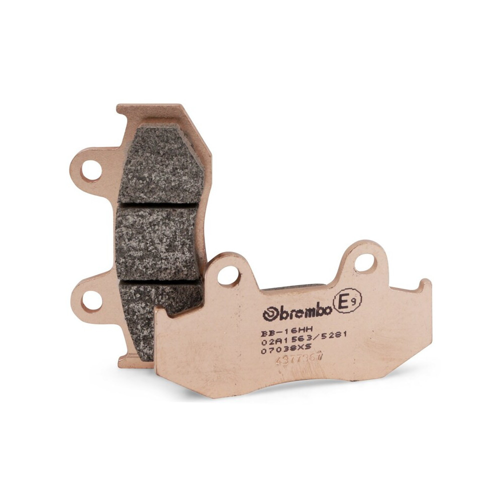 Plaquettes de frein BREMBO Scooter métal fritté - 07038XS