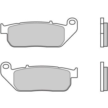 Plaquettes de frein BREMBO route métal fritté - 07HD13SA