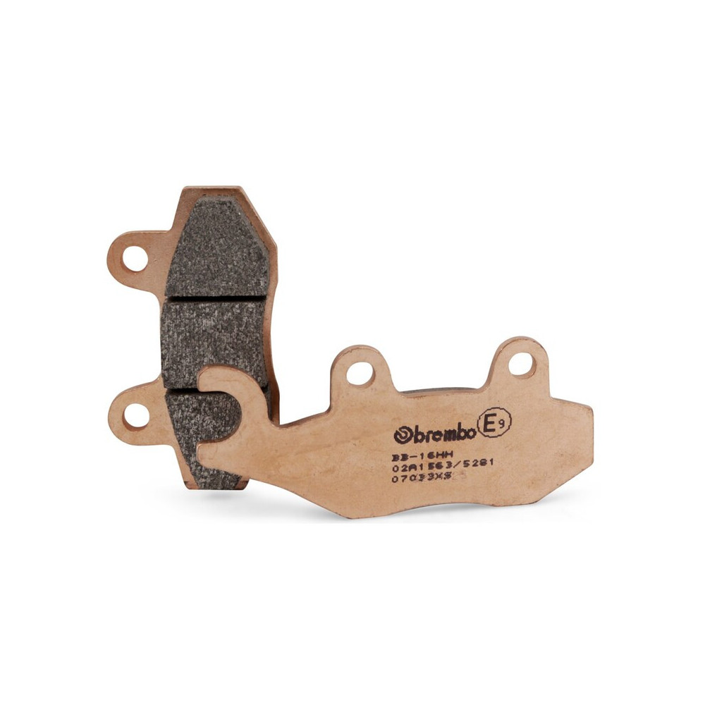 Plaquettes de frein BREMBO Scooter métal fritté - 07033XS