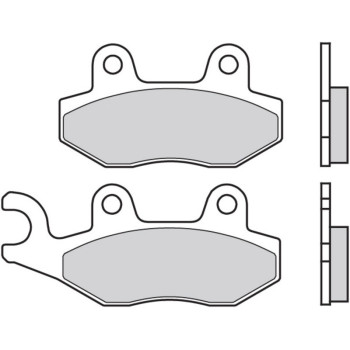 Plaquettes de frein BREMBO Scooter carbone céramique - 07035CC