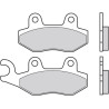 Plaquettes de frein BREMBO Scooter carbone céramique - 07035CC