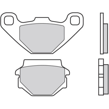 Plaquettes de frein BREMBO route carbone céramique - 07KS0432