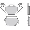 Plaquettes de frein BREMBO route carbone céramique - 07KS0432