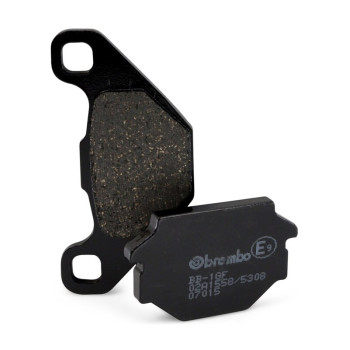 Plaquettes de frein BREMBO Scooter carbone céramique - 07015CC