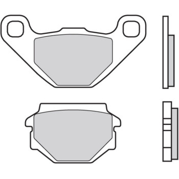 Plaquettes de frein BREMBO Scooter carbone céramique - 07015CC