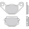 Plaquettes de frein BREMBO Scooter carbone céramique - 07015CC