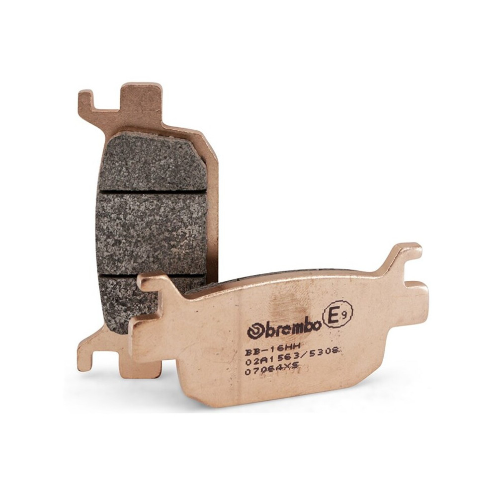 Plaquettes de frein BREMBO Scooter métal fritté - 07064XS