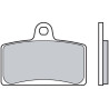 Plaquettes de frein BREMBO route métal fritté - 07GR72SA