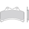 Plaquettes de frein BREMBO route carbone céramique - 07YA3108