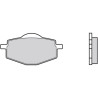 Plaquettes de frein BREMBO route carbone céramique - 07YA1407