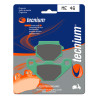 Plaquettes de frein TECNIUM Scooter organique - ME46