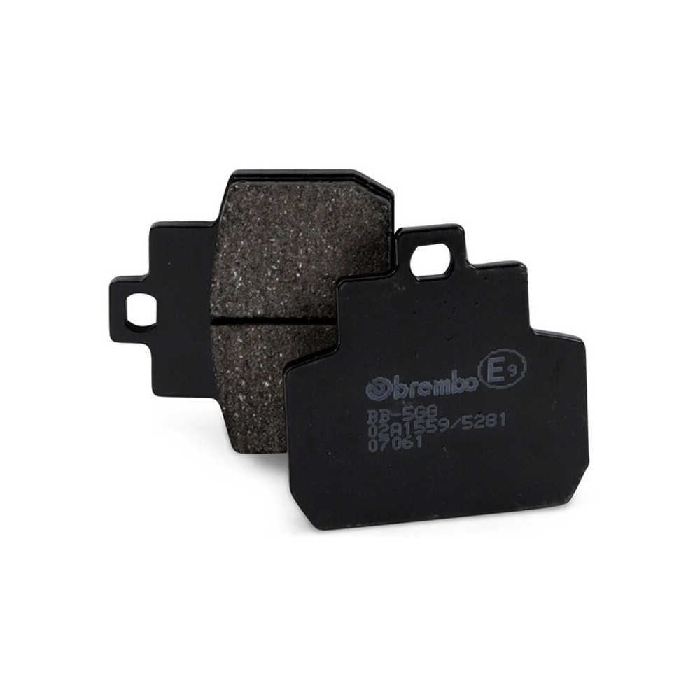 Plaquettes de frein BREMBO Scooter carbone céramique - 07061