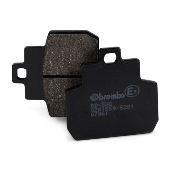 Plaquettes de frein BREMBO Scooter carbone céramique - 07061