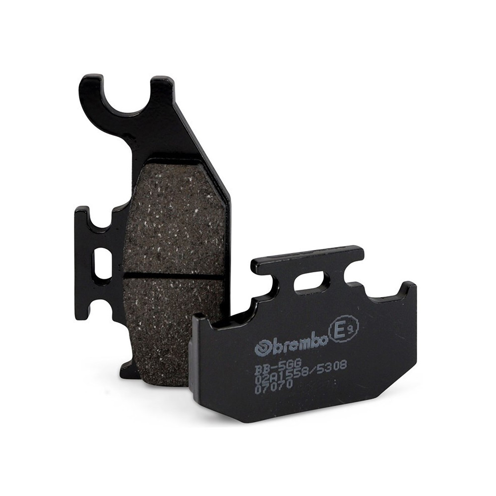 Plaquettes de frein BREMBO Scooter carbone céramique - 07070