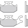 Plaquettes de frein BREMBO Scooter carbone céramique - 07070