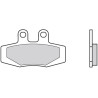 Plaquettes de frein BREMBO route carbone céramique - 07GR6407