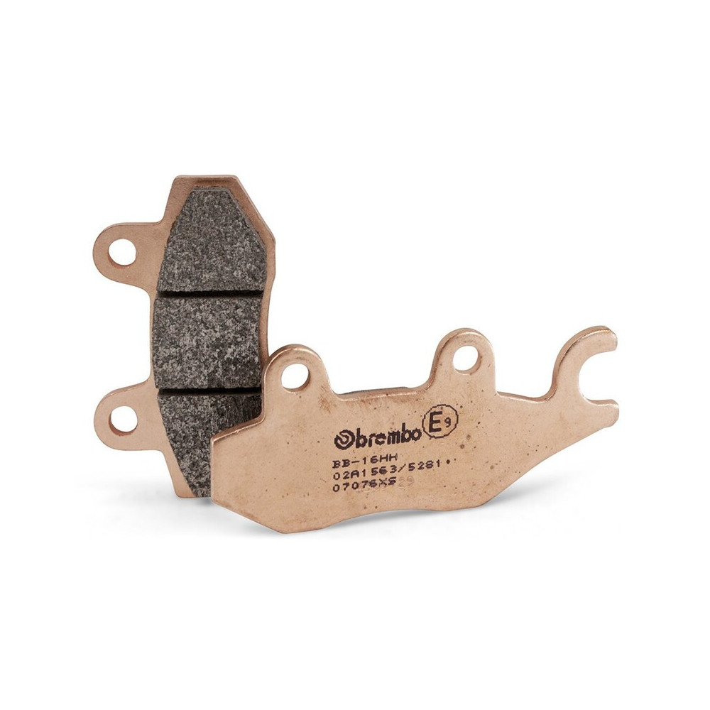 Plaquettes de frein BREMBO Scooter métal fritté - 07076XS