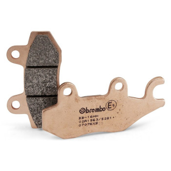 Plaquettes de frein BREMBO Scooter métal fritté - 07076XS