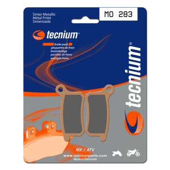 Plaquettes de frein TECNIUM MX/Quad métal fritté - MO283