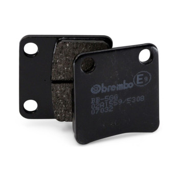 Plaquettes de frein BREMBO Scooter carbone céramique - 07032CC