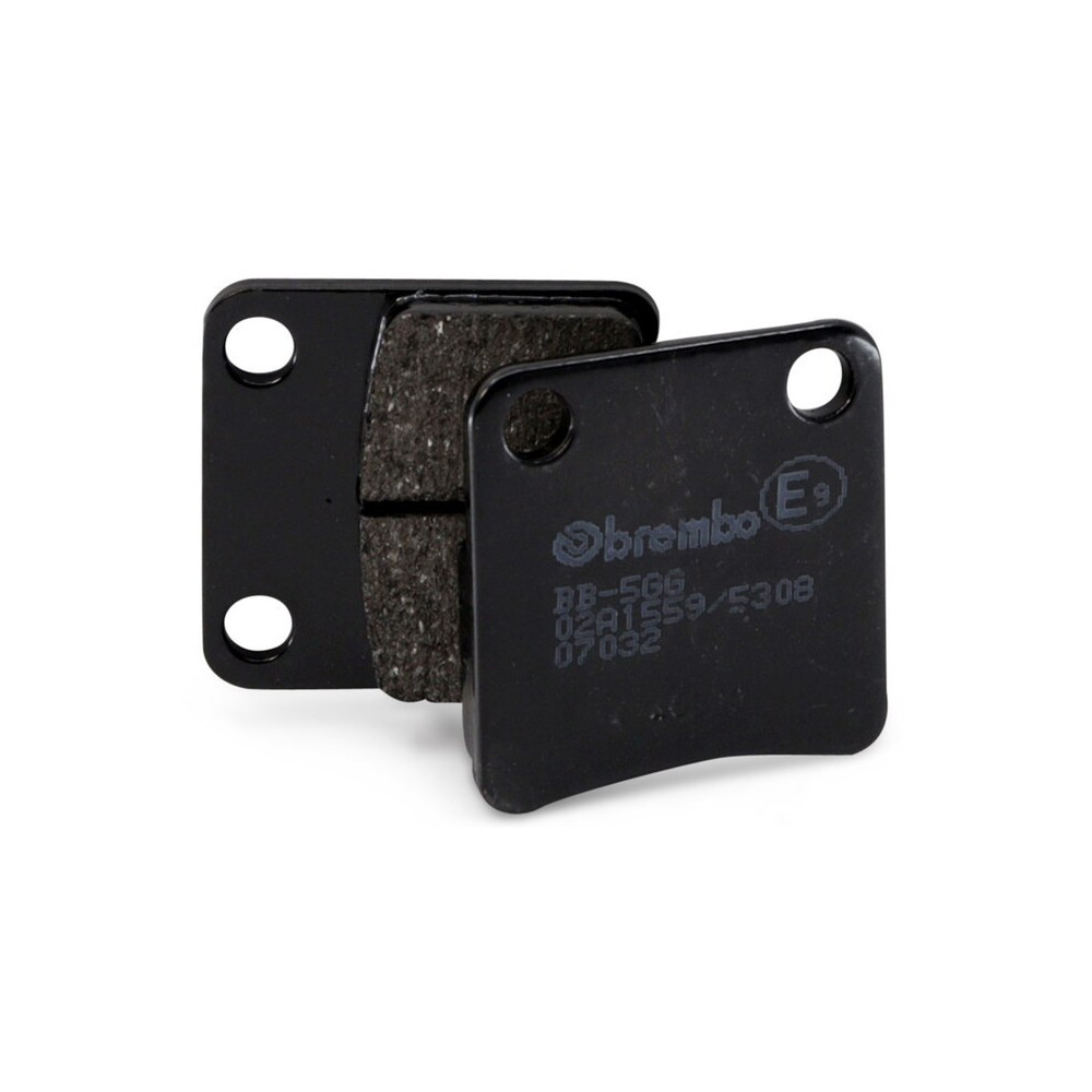 Plaquettes de frein BREMBO Scooter carbone céramique - 07032CC